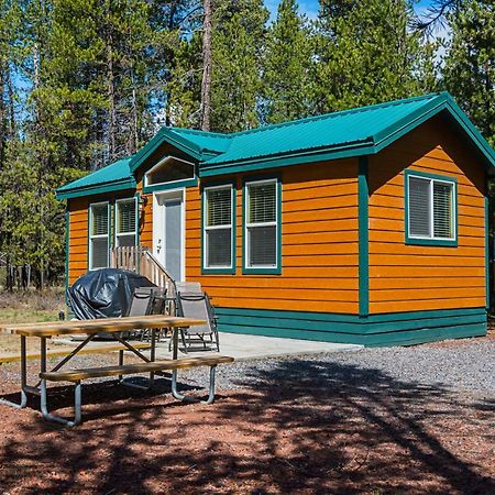 Bend-Sunriver Camping Resort Cottage 1 Exteriör bild