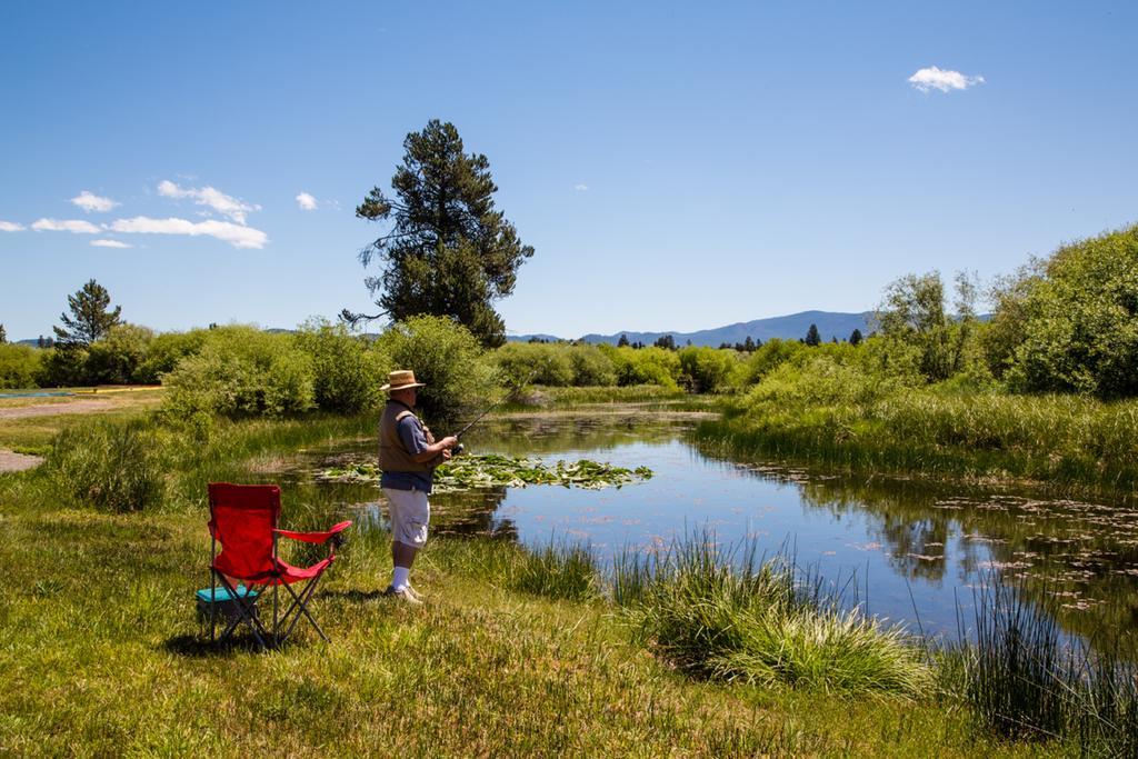 Bend-Sunriver Camping Resort Cottage 1 Exteriör bild