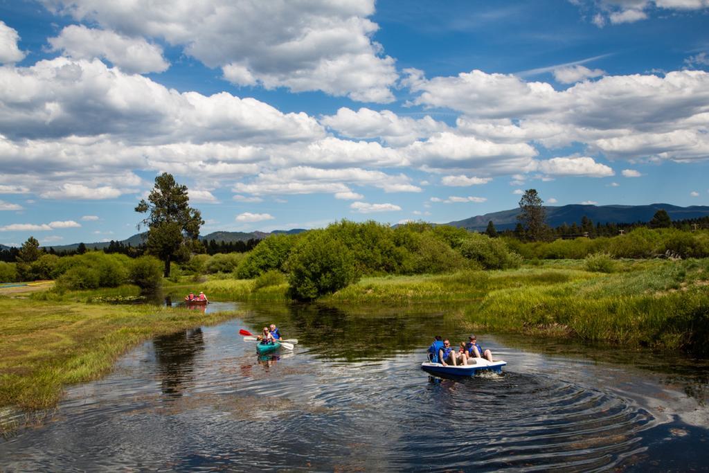 Bend-Sunriver Camping Resort Cottage 1 Exteriör bild
