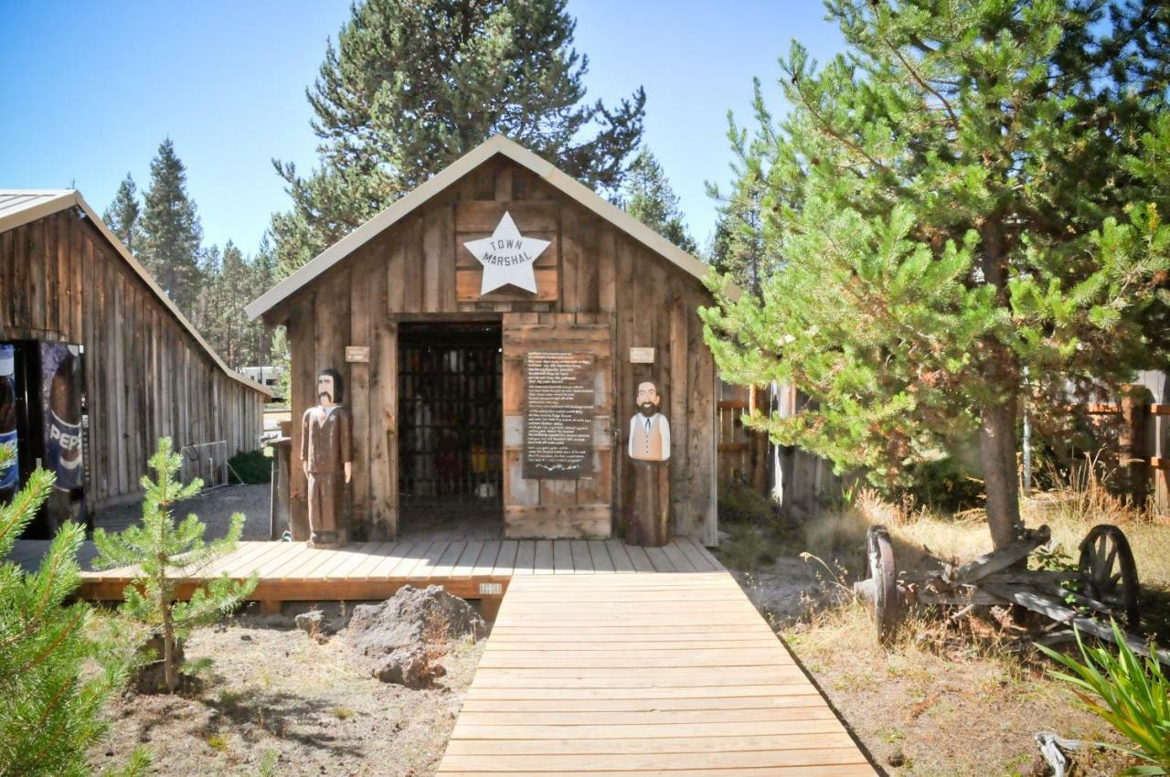 Bend-Sunriver Camping Resort Cottage 1 Exteriör bild