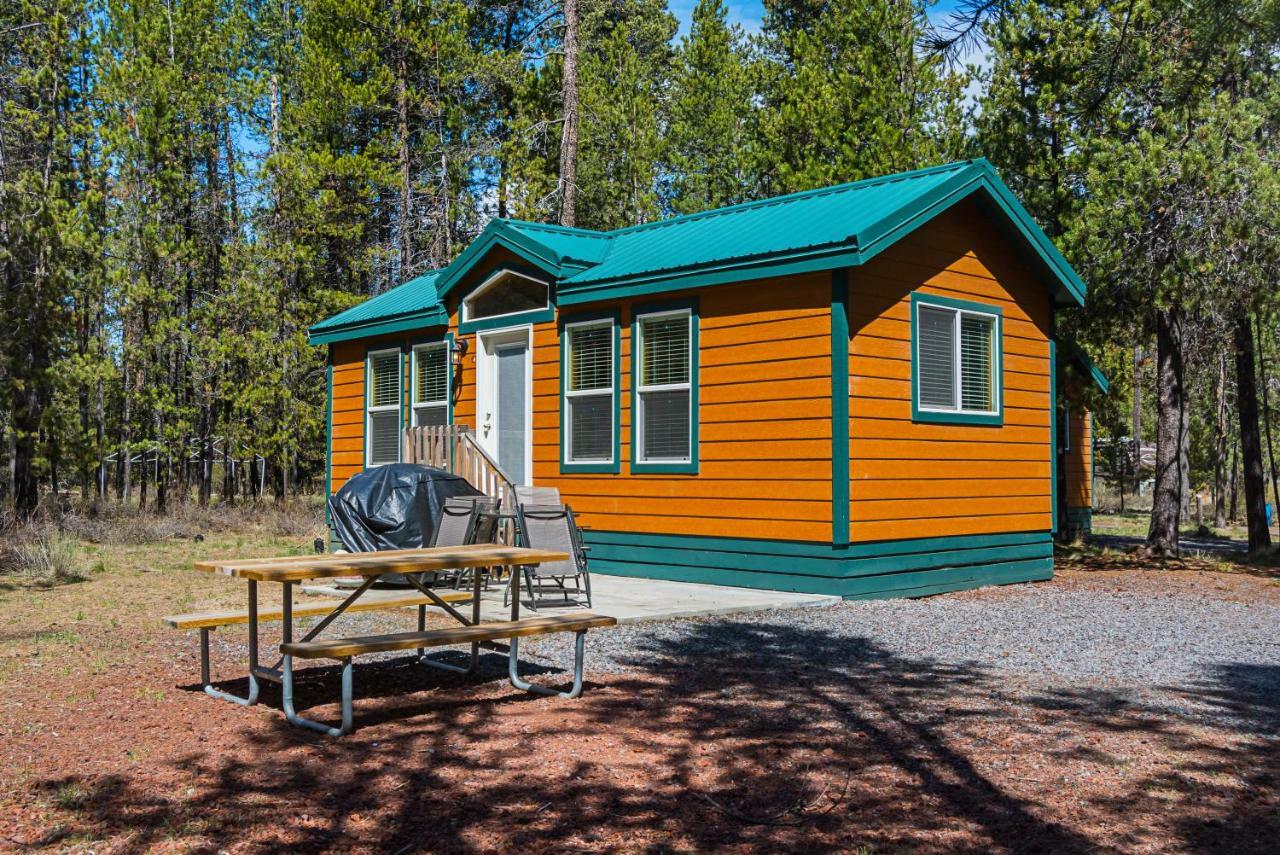 Bend-Sunriver Camping Resort Cottage 1 Exteriör bild
