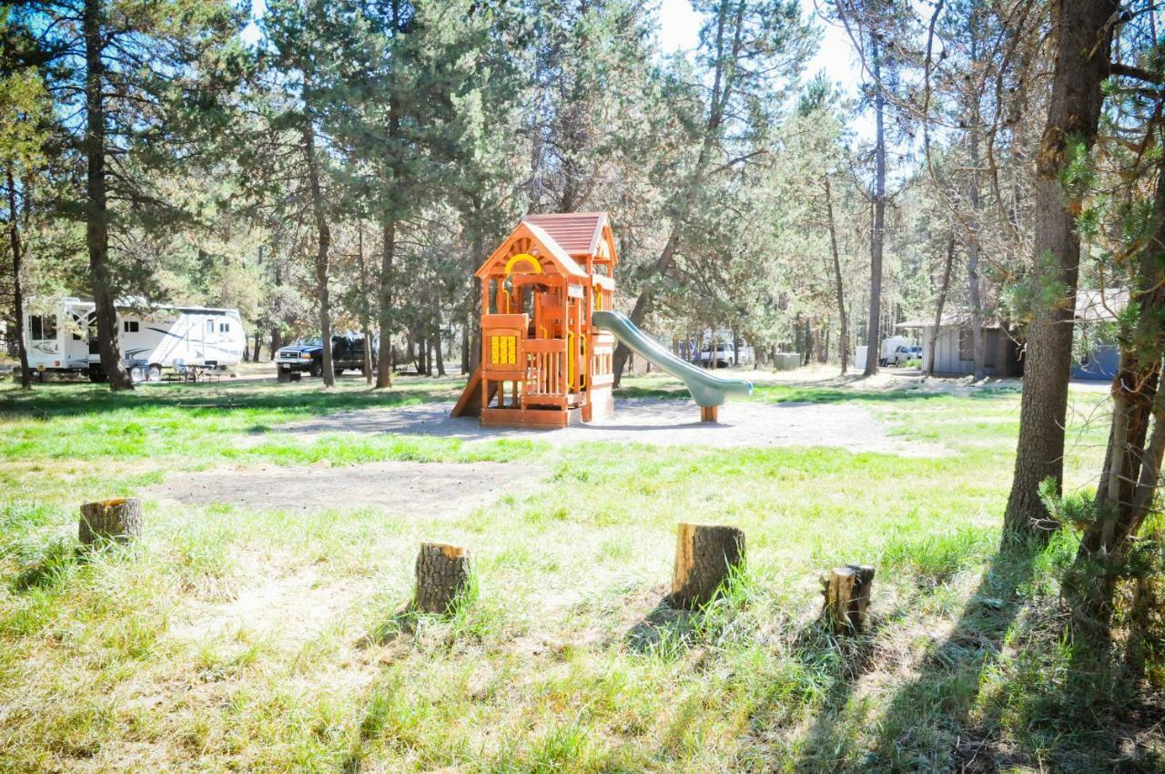 Bend-Sunriver Camping Resort Cottage 1 Exteriör bild
