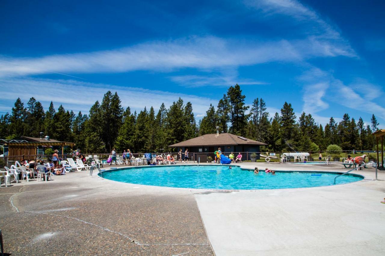 Bend-Sunriver Camping Resort Cottage 1 Exteriör bild