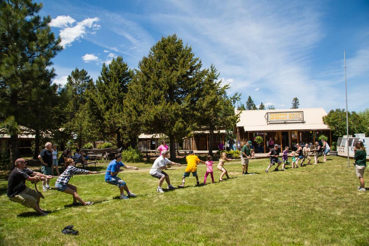 Bend-Sunriver Camping Resort Cottage 1 Exteriör bild